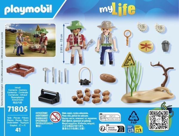Playmobil My Life 71805, Action/ Eventyr, 4 år, Flerfarget