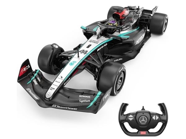 Mercedes-AMG F1 W15 E Performance kauko-ohjattava auto 1:12