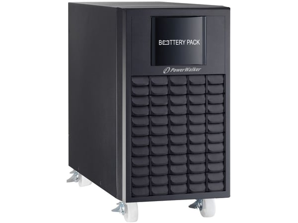 PowerWalker BP A192T-16x9Ah, 12 V, 16 stykker, Sort, 9 Ah, 144 VAh, 51 kg