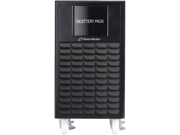 PowerWalker BP A192T-16x9Ah, 12 V, 16 stykker, Sort, 9 Ah, 144 VAh, 51 kg