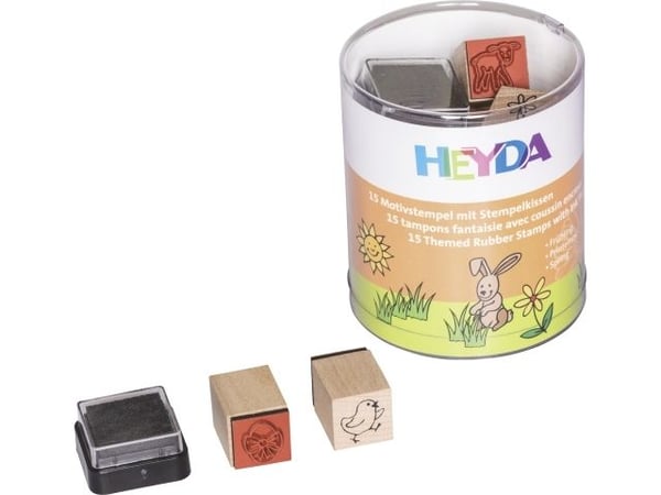 HEYDA Frühling, Postimerkkisarja lapsille