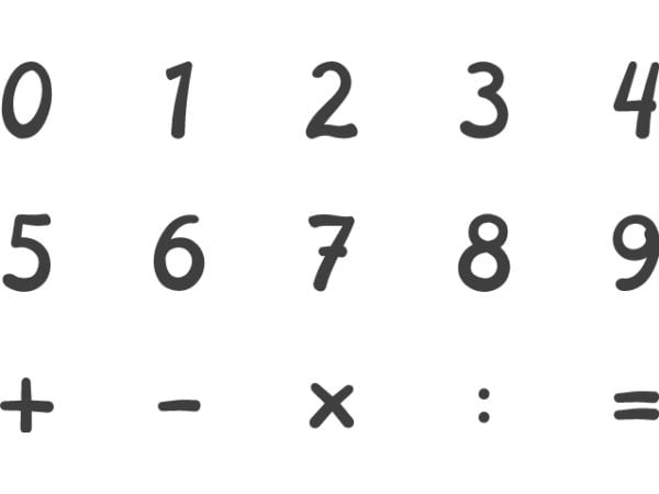 HEYDA 204888478, Lasten leimasinsetti, Monivärinen