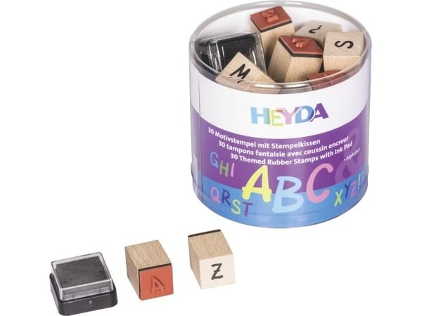 HEYDA 204888479, Frimerkesett for barn, Flerfarget
