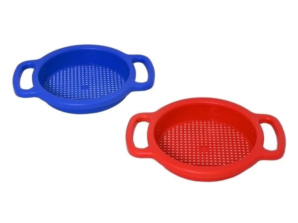 PLASTO Sieve, round, 18 cm diam. PLASTO Sieve, round, 18 cm diam.