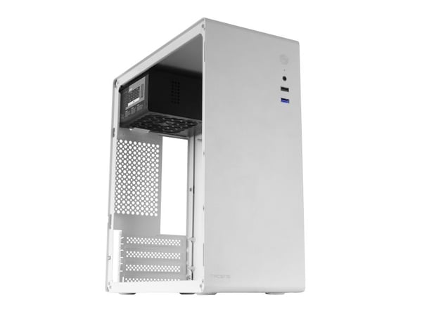Mars Gaming 2ORUMX500W ultra kompakt mini-tower, mATX/SFX, 500W, vit