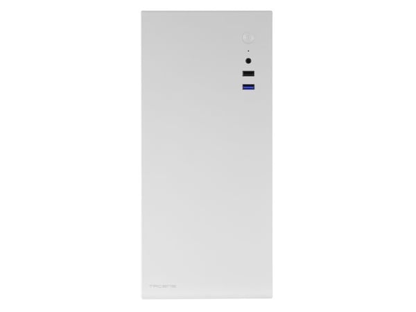 "Mars Gaming 2ORUMX500W Ultra Compact Mini Tower PC-kotelo, mATX / SFX 500W / Valkoinen"