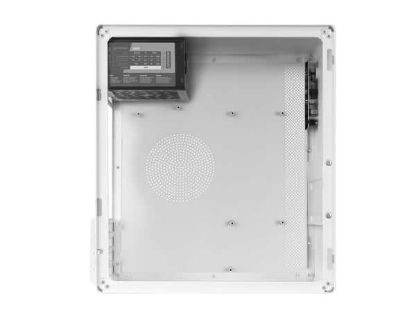 "Mars Gaming 2ORUMX500W Ultra Compact Mini Tower PC-kotelo, mATX / SFX 500W / Valkoinen"