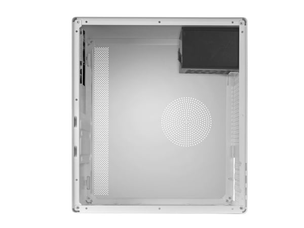 "Mars Gaming 2ORUMX500W Ultra Compact Mini Tower PC-kotelo, mATX / SFX 500W / Valkoinen"