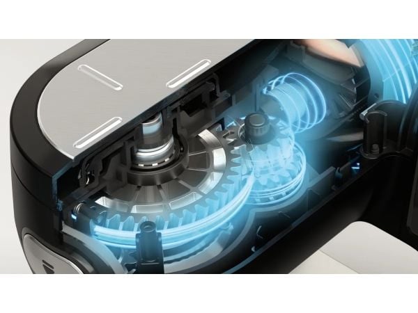 Bosch Serie 6 MUMS6EW22, 5,5 l, Hvit, Rotasjon, 3,5 kg, 3,5 kg, 1,1 m