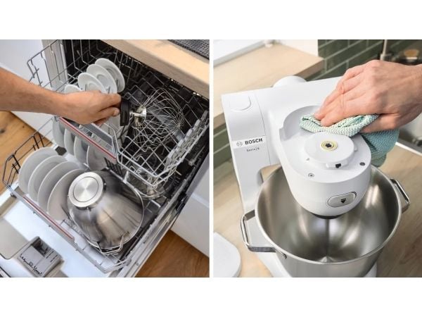 Bosch Serie 6 MUMS6EW22, 5,5 l, Hvit, Rotasjon, 3,5 kg, 3,5 kg, 1,1 m