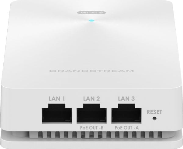 Grandstream - Trådløst tilgangspunkt - 1GbE - Wi-Fi 6 - 2.4 GHz, 5 GHz - for Grandstream GWN7624; GWN Series GWN7603, GWN7624