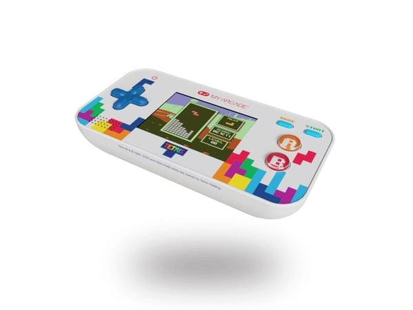 My Arcade Gamer V - 200 innebygde spill - håndholdt spillkonsoll - Tetris