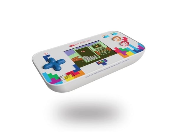 My Arcade Gamer V - 200 innebygde spill - håndholdt spillkonsoll - Tetris