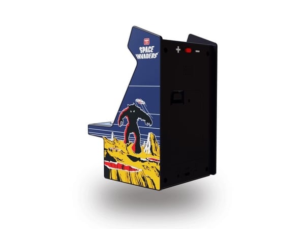 My Arcade Space Invaders Micro Player Pro, Multifärg, Home-knapp, 6,98 cm (2.75"), USB/Batteri, AA, Alkalisk