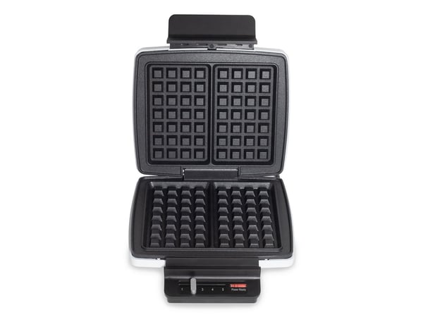 Fritel WA 1230, 2 vafler, Rektangulær, Hvit, 1200 W, 230 mm, 245 mm