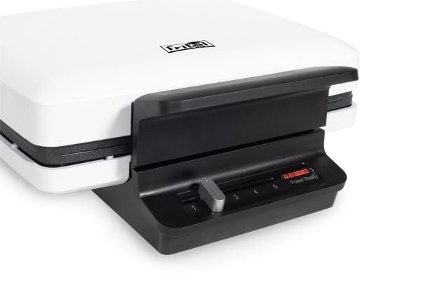 Fritel WA 1230, 2 vafler, Rektangulær, Hvit, 1200 W, 230 mm, 245 mm