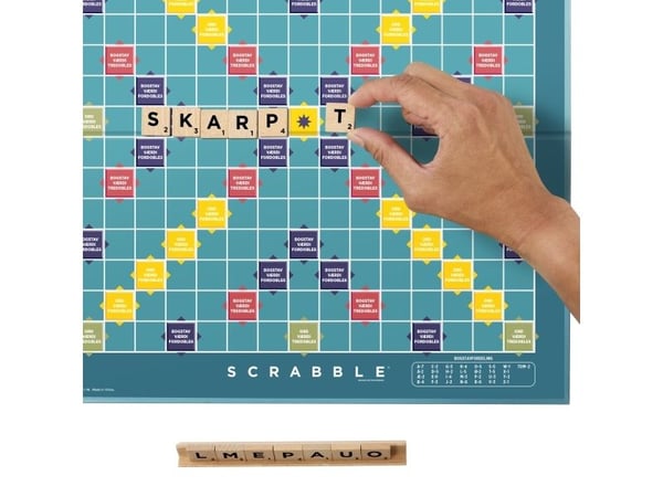 Scrabble Wood Edition (DK)