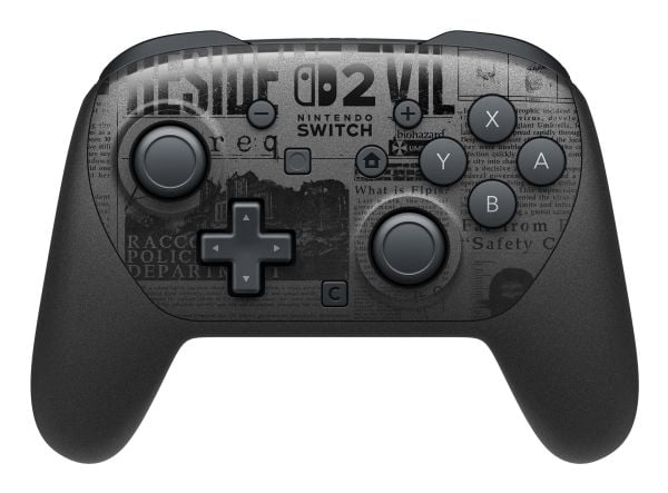 Nintendo Switch 2 Pro Controller - Resident Evil Requiem Edition
