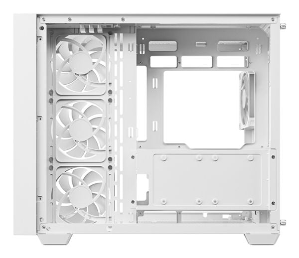 Deepcool CG530U 4F WH (white, curved glass display case)