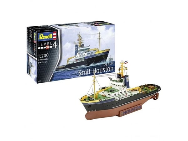 Revell 05239 Smit Houston -mallialussarja 1:200