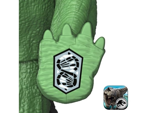 Jurassic World GIGANTIC THRASHERS Stegosaurus, 4 år, Grønn, Plast