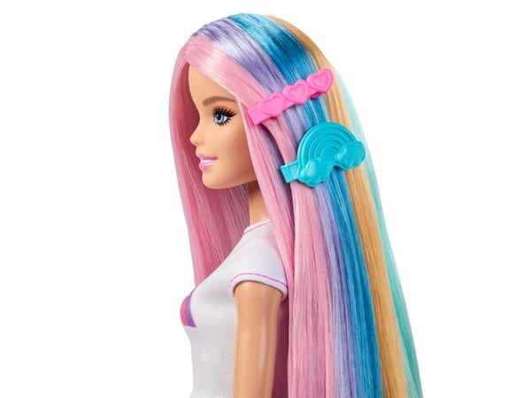 Barbie Rainbow Sparkle Hair Play Doll