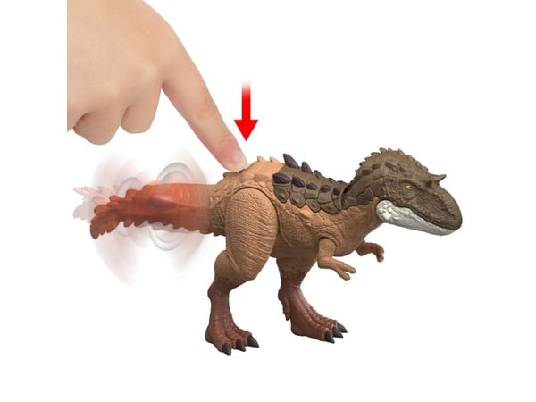 Jurassic World GIGANTIC THRASHERS Gorgosaurus, 4 år, Flerfarget, Plast