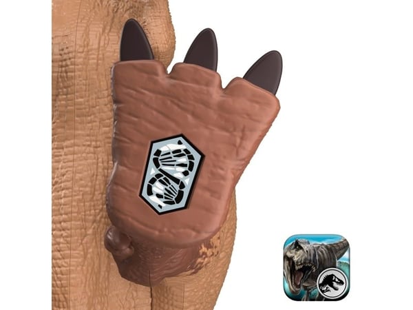 Jurassic World GIGANTIC THRASHERS Gorgosaurus, 4 år, Flerfarget, Plast