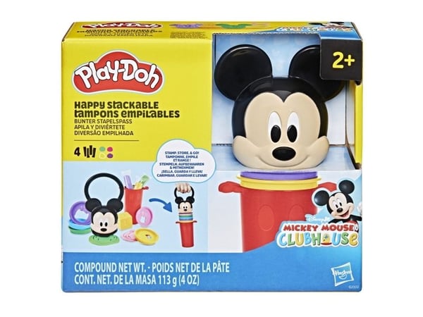 Play-Doh Disney Jr. Happy Stackable