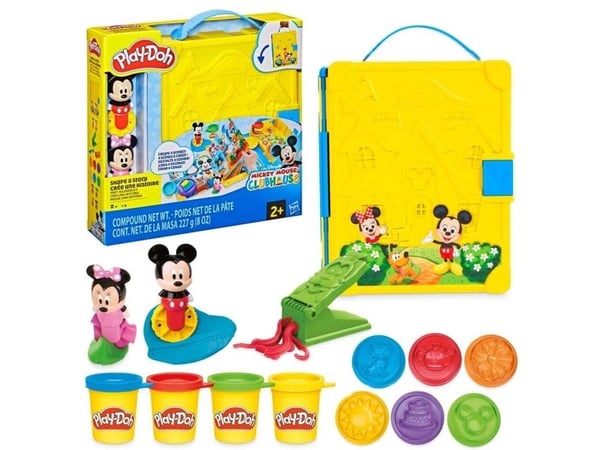 Play-Doh Disney Jr. Shape A Story playset