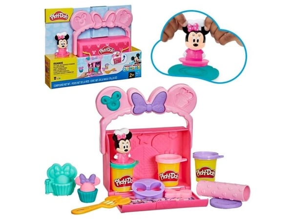 Play-Doh Disney Jr. Minnie Bakery lekesett