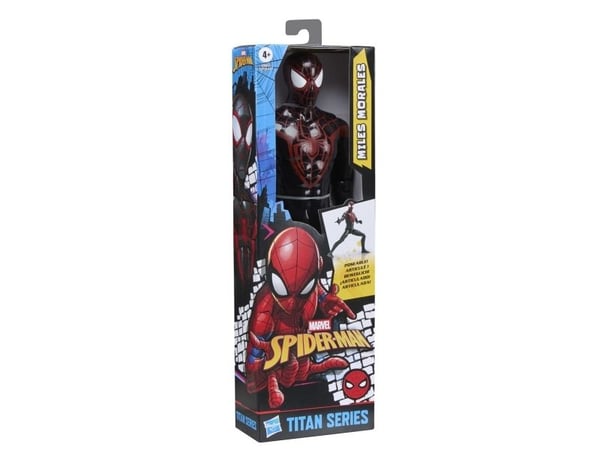 Spider-Man Titan Figur 30 cm V2 - Miles Morales