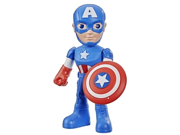 Spidey & Friends-figur 22,5 cm – Captain America