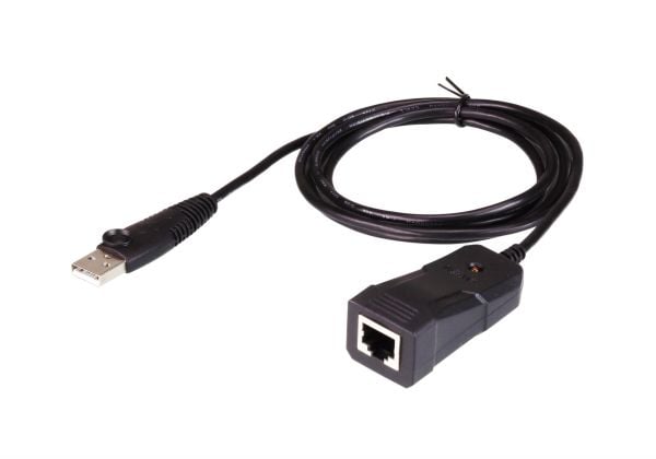ATEN UC232BF USB-RJ-45 (RS-232) konsolisovitin (FTDI), 1,2 m