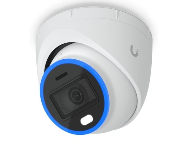 Ubiquiti UniFi AI Turret - Nettverksovervåkingskamera - lite tårn - utendørs - sikker mot vandaler/vær/tukling - farge (Dag og natt) - 8 MP - 3840 ...