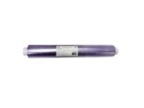 Uperforert film B44 cm x L300 m 10 my PVC rosa