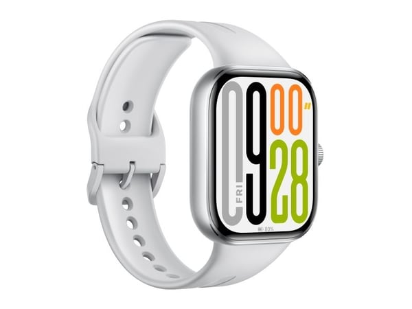 Xiaomi Redmi Watch 5 - Smart klocka med rem - TPU - handledsstorlek: 135-205 mm - display 2.07" - 164 MB - Bluetooth - 33.5 g  - silvergrå