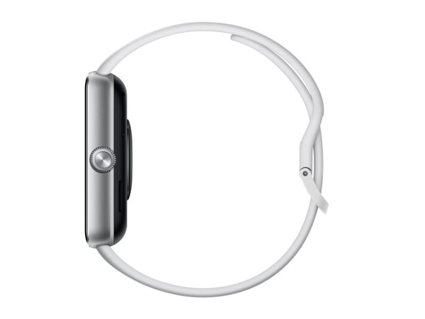 Xiaomi Redmi Watch 5 - Smart klocka med rem - TPU - handledsstorlek: 135-205 mm - display 2.07" - 164 MB - Bluetooth - 33.5 g  - silvergrå