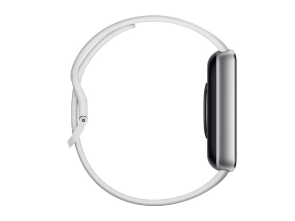 Xiaomi Redmi Watch 5 - Smart klocka med rem - TPU - handledsstorlek: 135-205 mm - display 2.07" - 164 MB - Bluetooth - 33.5 g  - silvergrå