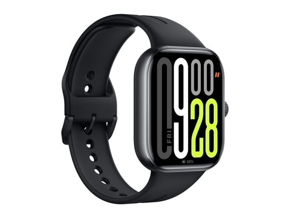 Xiaomi Redmi Watch 5 - Smartklokke med stropp - TPU - håndleddstørrelse: 135-205 mm - display 2.07" - 164 MB - Bluetooth - 33.5 g - obsidiansvart