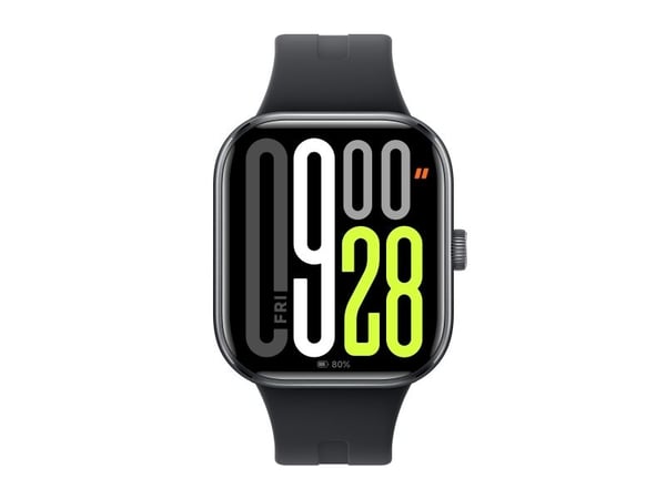 Xiaomi Redmi Watch 5 - Smartklokke med stropp - TPU - håndleddstørrelse: 135-205 mm - display 2.07" - 164 MB - Bluetooth - 33.5 g - obsidiansvart