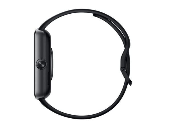 Xiaomi Redmi Watch 5 - Smartklokke med stropp - TPU - håndleddstørrelse: 135-205 mm - display 2.07" - 164 MB - Bluetooth - 33.5 g - obsidiansvart