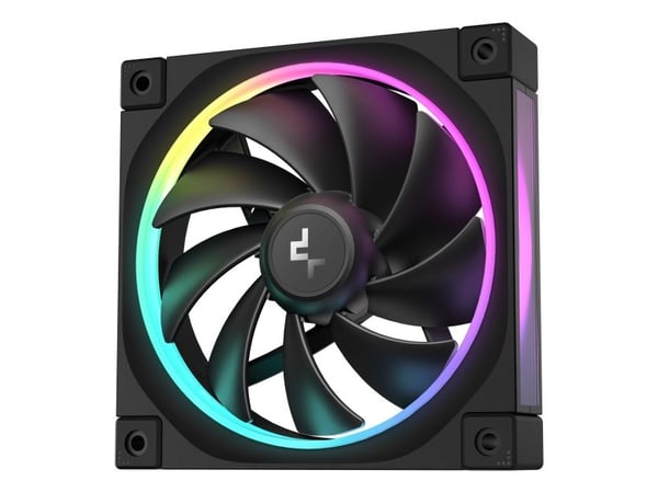 Deepcool FL12 - Case viftesett - 120 mm - svart