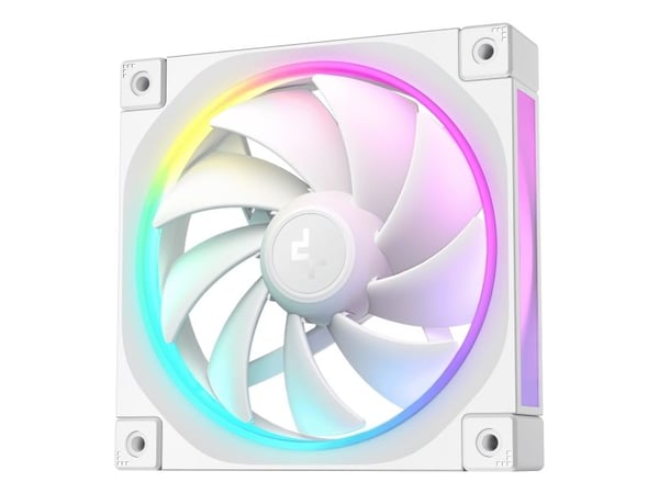 Deepcool FL12 WH - Fläktkit - 120 mm - vit