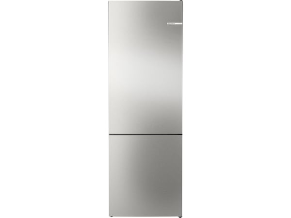 Bosch Serie 4 KGN492IAF, 440 l, SN-T, 11,5 kg/24t, A, Fresh zone compartment, Rustfritt stål