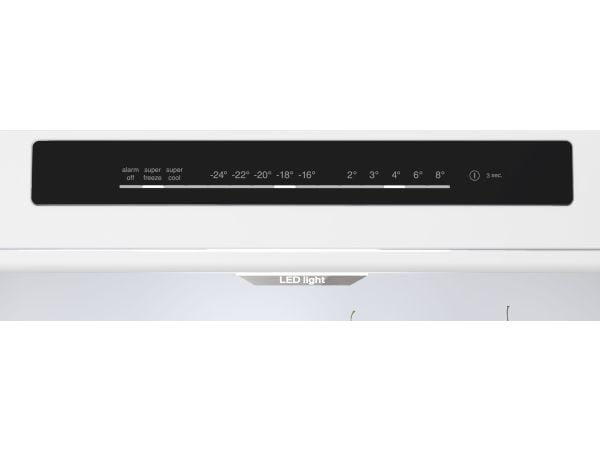 Bosch Serie 4 KGN492IAF, 440 l, SN-T, 11,5 kg/24t, A, Fresh zone compartment, Rustfritt stål