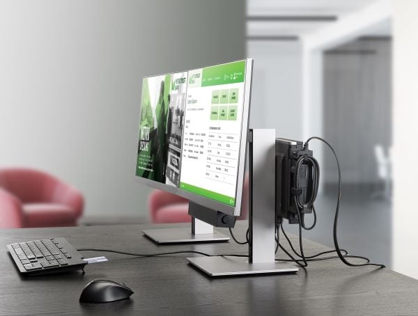 HP Business Slim - Tangentbord - USB - hela norden - svart - för HP 34, Z1 G9; Elite 800 G9; Pro 260 G9, 400 G9; ProOne 440 G9; ZBook Fury 15 G8, 1...