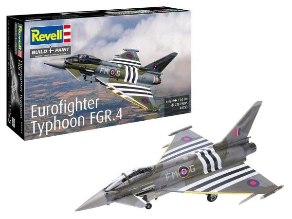 Revell Eurofighter Typhoon FGR.4 1:48