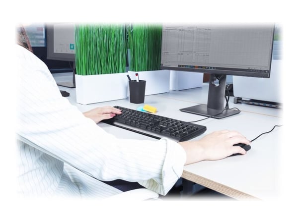 Trust TK-150 - Tangentbord - USB - QWERTY Trust TK-150 - Tangentbord - USB - QWERTY