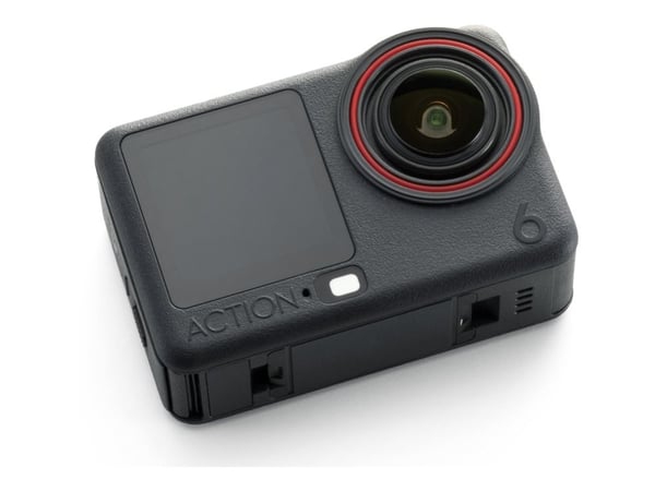 DJI Osmo Action 6 - Adventure Combo - actionkamera - 4K / 120 fps - flash 50 GB - Wi-Fi, Bluetooth - under vannet inntil 20 m - svart
